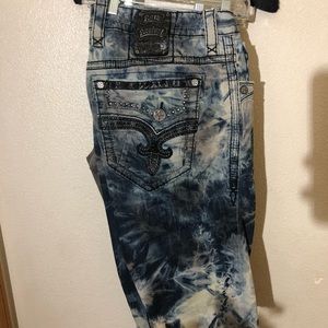 Mens rock revivals side 36 shorts